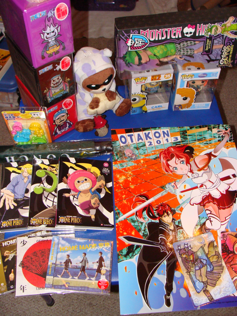 Illustration for article titled Otakon Ichiban!